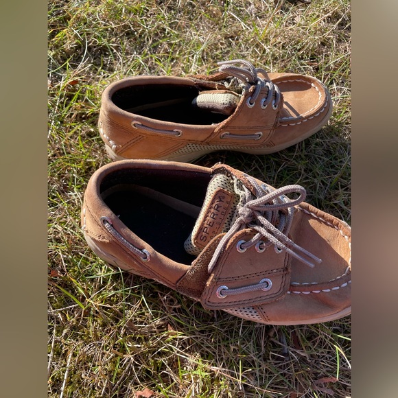 Boys Sperry boat shoes size 12W - Picture 4 of 6